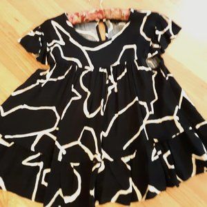 Who What Wear Swing Top